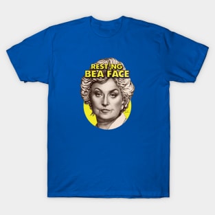 Resting Bea Face T-Shirt